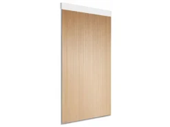 Markenlos Insektenschutz-Degor Luxe Lamellen 180 x 60 cm Fliegengitter – Transparent White