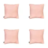 Madison Dekokissen Naples Lachs - 4er-Set< Dekokissen