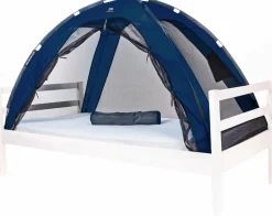 Deryan Moskitonetze^200 x 90 cm Bettzelt Moskitonetz - Navy