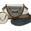 Deryan Reisebetten^Baby Luxe Campingbett - Sand