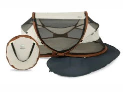 Deryan Reisebetten^Baby Luxe Campingbett - Sand