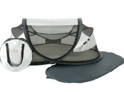 Deryan Baby Luxe Campingbett - Silver< Reisebetten