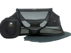 Deryan Baby Luxe Schwarz Campingbett< Reisebetten