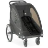 Deryan Hundefahrradanhänger-Babysitz für Fahrradanhänger – Black