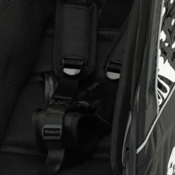 Deryan Hundefahrradanhänger-Babysitz für Fahrradanhänger – Black