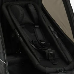 Deryan Hundefahrradanhänger-Babysitz für Fahrradanhänger – Black