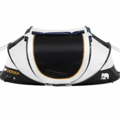 Deryan Wurfzelte|Zelt 2 Personen-Cocoon Pop-Up Zelt - Creme