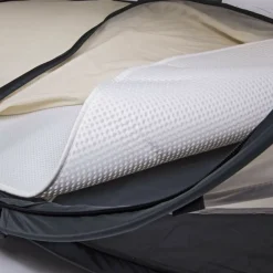 Deryan Reiseutensilien^3D Welcool Kindermatratze - 118 × 70 cm