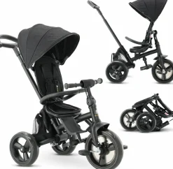 Deryan Explorer Dreirad – Black< Radfahren
