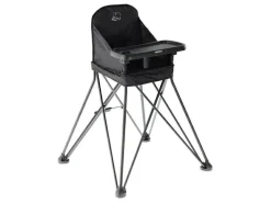 Deryan Kinderstühle-faltbarer Kinderstuhl - Black