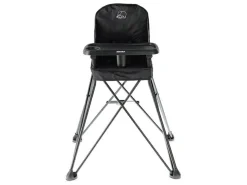 Deryan Kinderstühle-faltbarer Kinderstuhl - Black