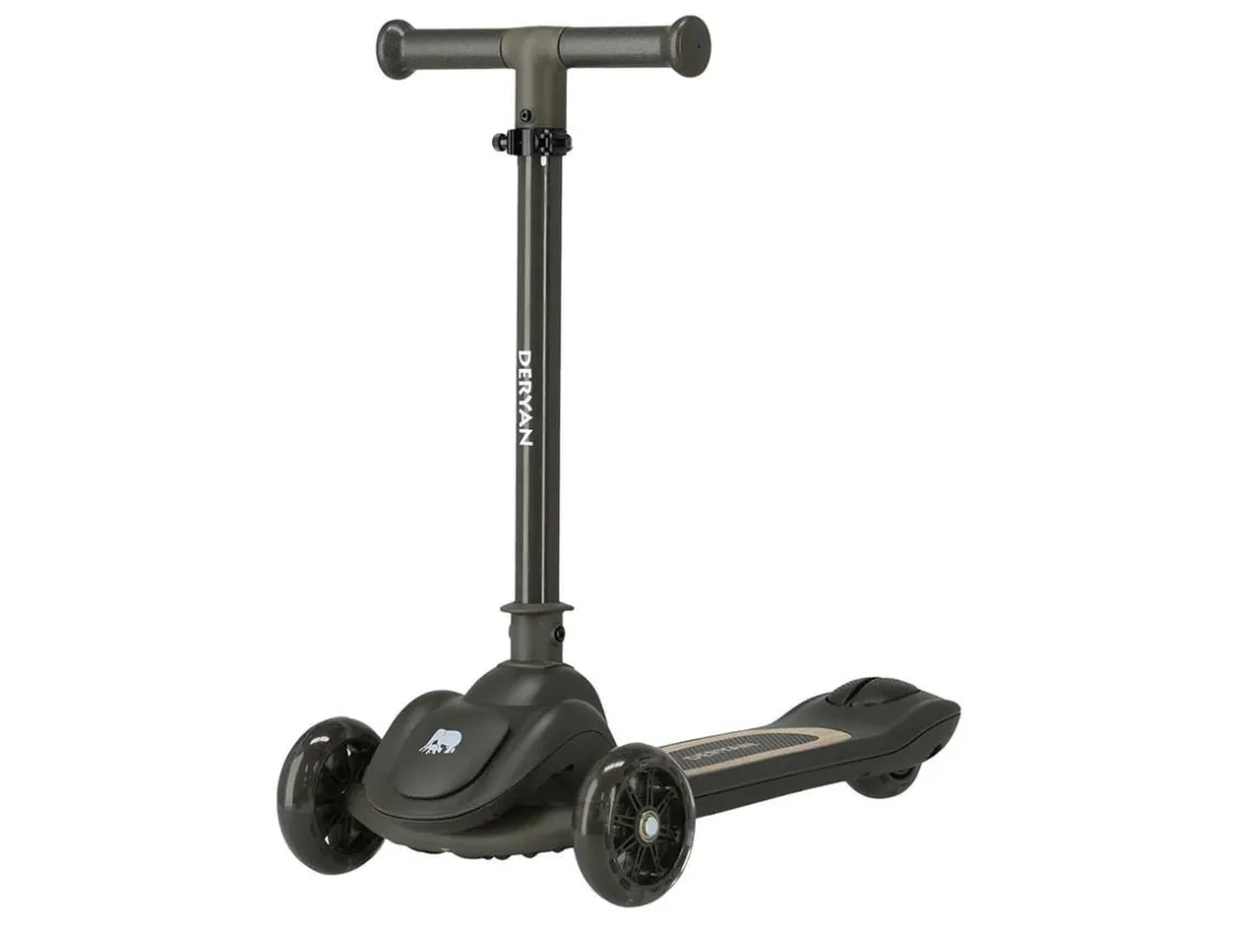 Deryan Roller & Scooter-Harvey Kinderroller - Black