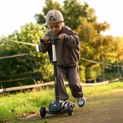 Deryan Roller & Scooter-Harvey Kinderroller - Black