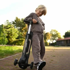 Deryan Roller & Scooter-Harvey Kinderroller - Black