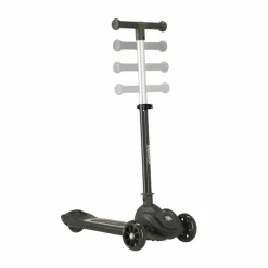 Deryan Roller & Scooter-Harvey Kinderroller - Black