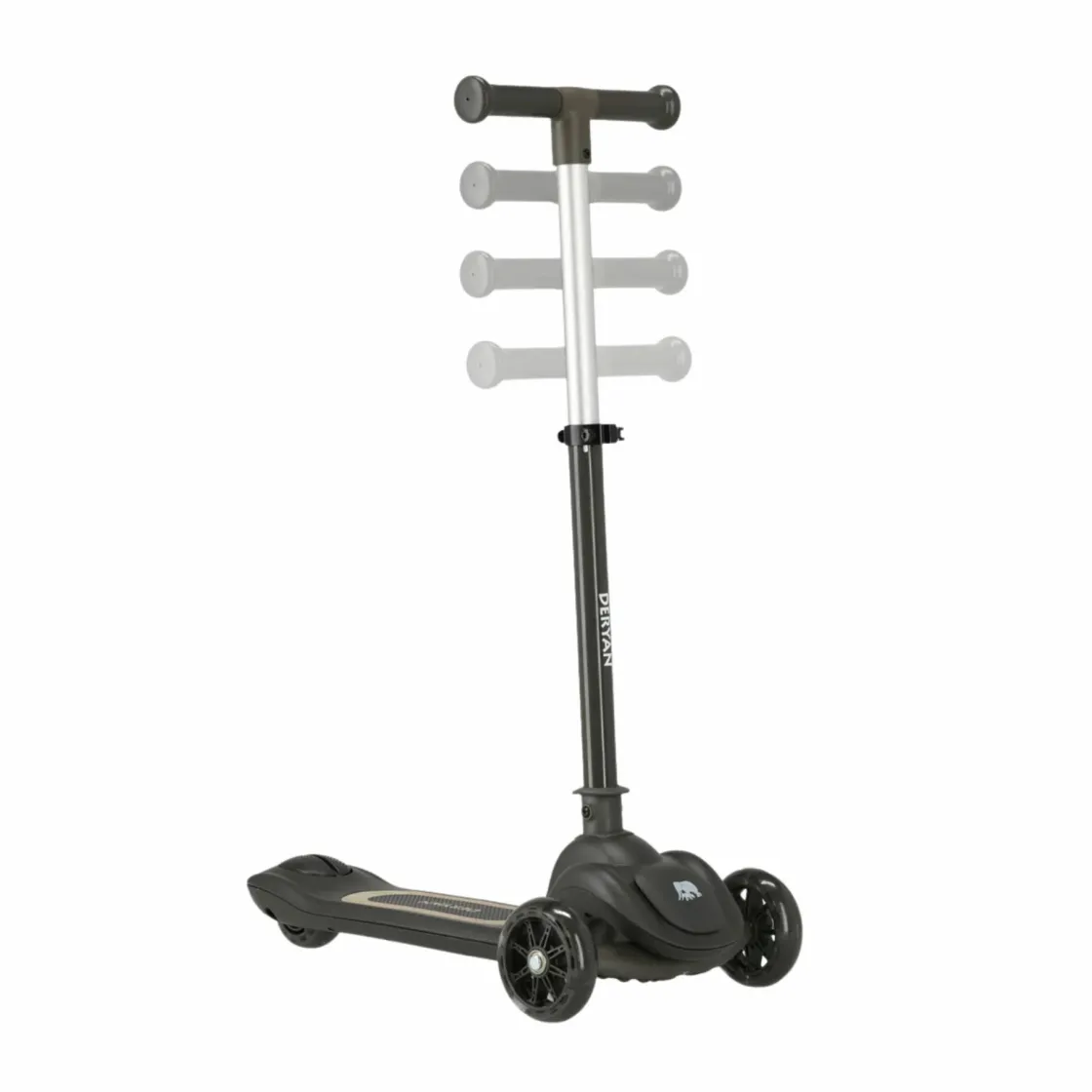 Deryan Roller & Scooter-Harvey Kinderroller - Black