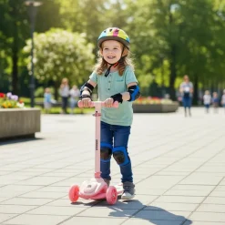 Deryan Roller & Scooter^Harvey Kinderroller - Pink