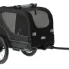 Deryan 2-in-1 faltbarer Hundefahrradanhänger< Hundefahrradanhänger