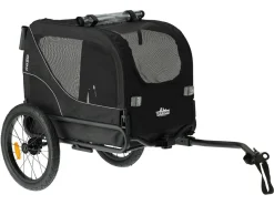Deryan 2-in-1 faltbarer Hundefahrradanhänger< Hundefahrradanhänger