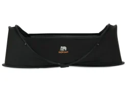 Deryan Infant BabyBox Campingbett mit Moskitonetz - Black< Reisebetten