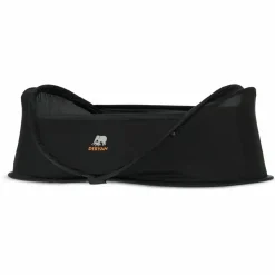 Deryan Infant BabyBox Campingbett mit Moskitonetz - Black< Reisebetten
