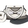 Deryan Kleinkind Luxe Campingbett - Creme< Reisebetten