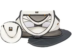 Deryan Kleinkind Luxe Campingbett - Creme< Reisebetten
