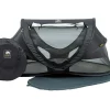 Deryan Reisebetten-Kleinkind Luxe Campingbett - Black