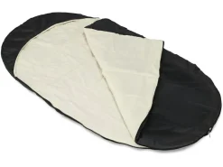 Deryan Deckenschlafsäcke|Sommerschlafsäcke-Kleinkind Schlafsack - Black