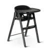 Deryan Luxe klappbarer Hochstuhl - Black<Kinder Kinderstühle