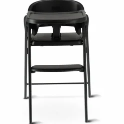 Deryan Luxe klappbarer Hochstuhl - Black<Kinder Kinderstühle