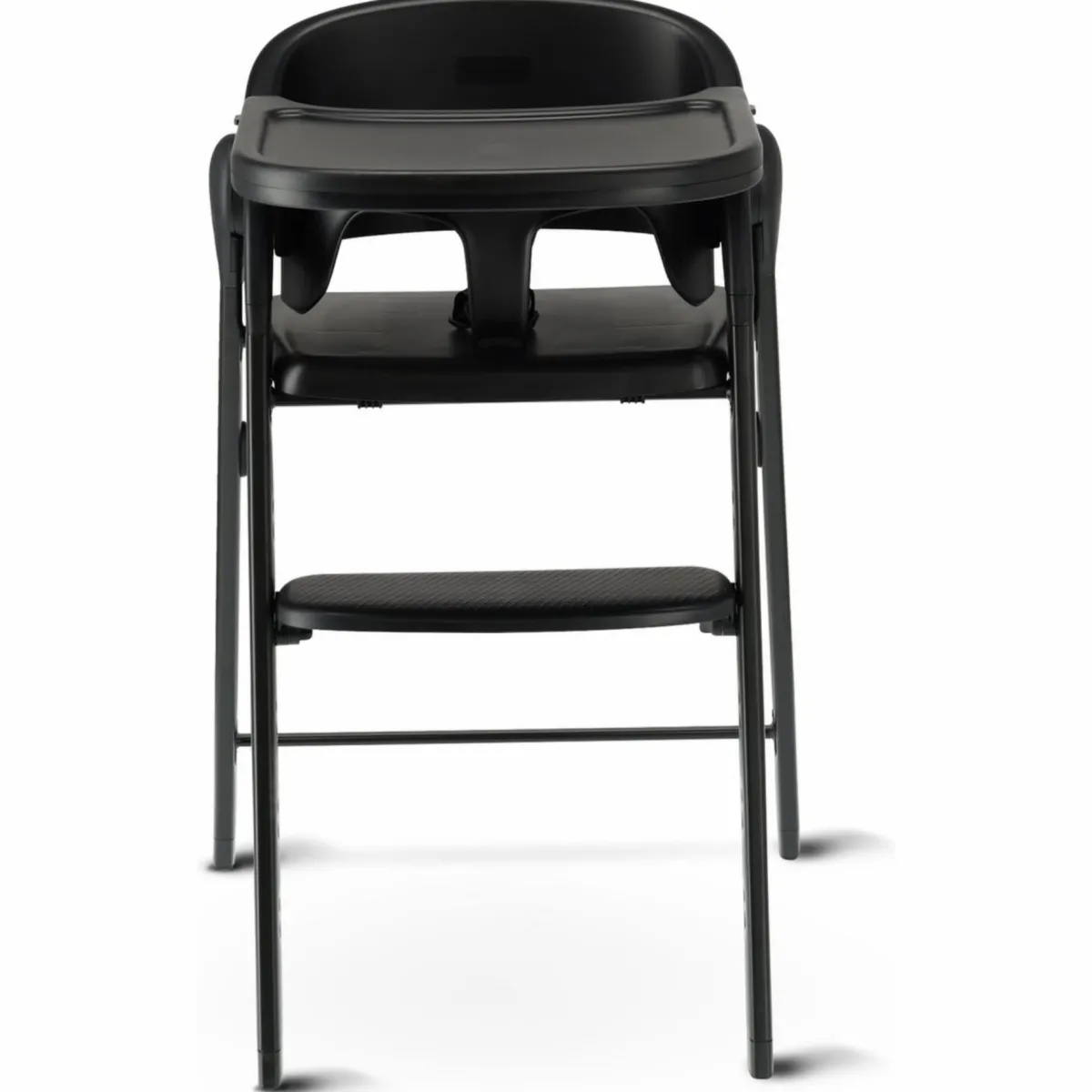 Deryan Luxe klappbarer Hochstuhl - Black<Kinder Kinderstühle