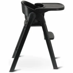 Deryan Luxe klappbarer Hochstuhl - Black<Kinder Kinderstühle
