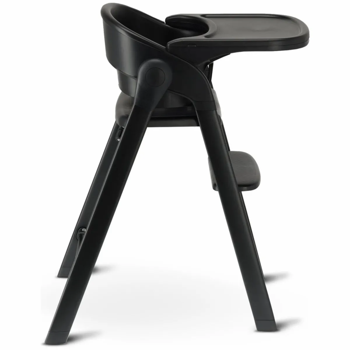 Deryan Luxe klappbarer Hochstuhl - Black<Kinder Kinderstühle
