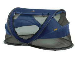 Deryan Luxe Kleinkindbett mit Matratze – Navy< Reisebetten