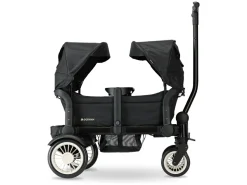 Deryan Bollerwagen-Luxe Sandy Duo Bollerwagen - Black