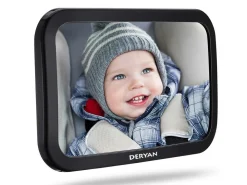 Deryan Reiseutensilien-Luxury XL Baby Rücksitz Autospiegel