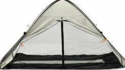 Deryan Luxus 200 x 90 cm Verdunkelnde Bettzelt - Ivory< Moskitonetze