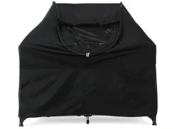 Deryan Moskitonetze^Luxus Pop Up Schwarz Campingbett Moskitonetz