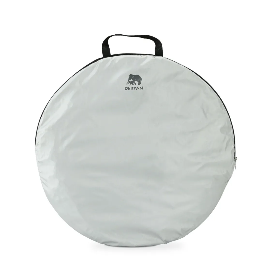 Deryan Strandmuscheln^Luxus Pop Up Silber Strandzelt