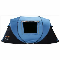 Deryan 4P Pop-Up Zelt - Navy< Wurfzelte|Familienzelte