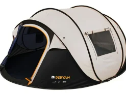 Deryan Wurfzelte|Verdunkelungszelte^4-Personen 8000MM Luxe Pop-Up Zelt