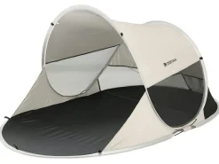 Deryan Strandmuscheln^Pop-Up Strandzelt – Sand