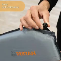 Deryan Matratzen-Selbstaufblasbare babymatratze