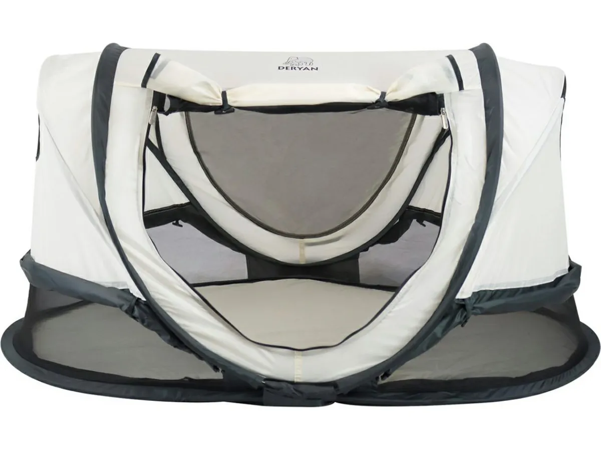 Deryan Shane Luxe 2024 Reisebett - Cream< Reisebetten