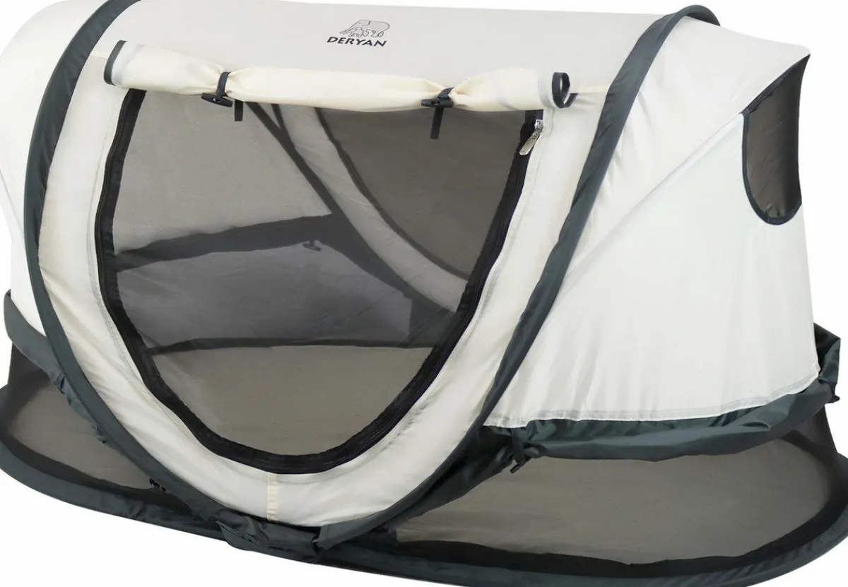 Deryan Shane Luxe 2024 Reisebett - Cream< Reisebetten