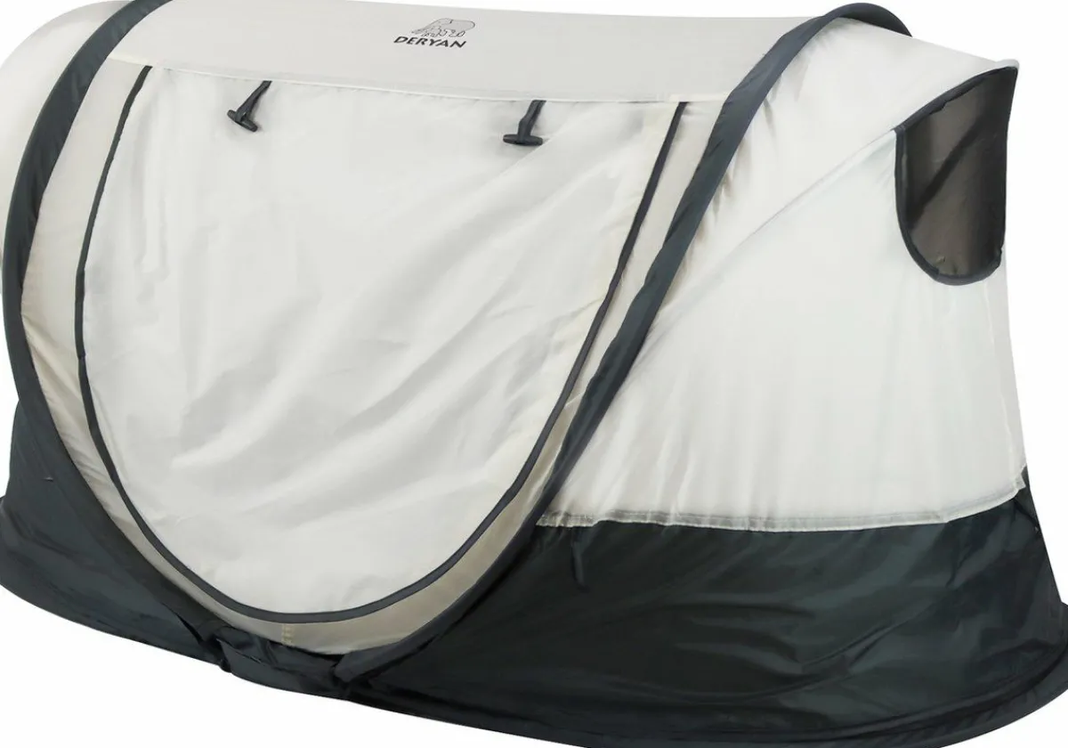 Deryan Shane Luxe 2024 Reisebett - Cream< Reisebetten