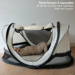 Deryan Shane Luxe 2024 Reisebett - Cream< Reisebetten
