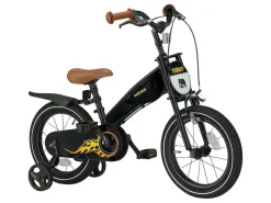 Deryan Radfahren^Turbo 3-in-1 Kinderfahrrad - 14 Zoll