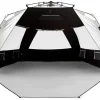 Deryan Strandmuscheln^Up To Go Pop-Up Strandzelt - Silver